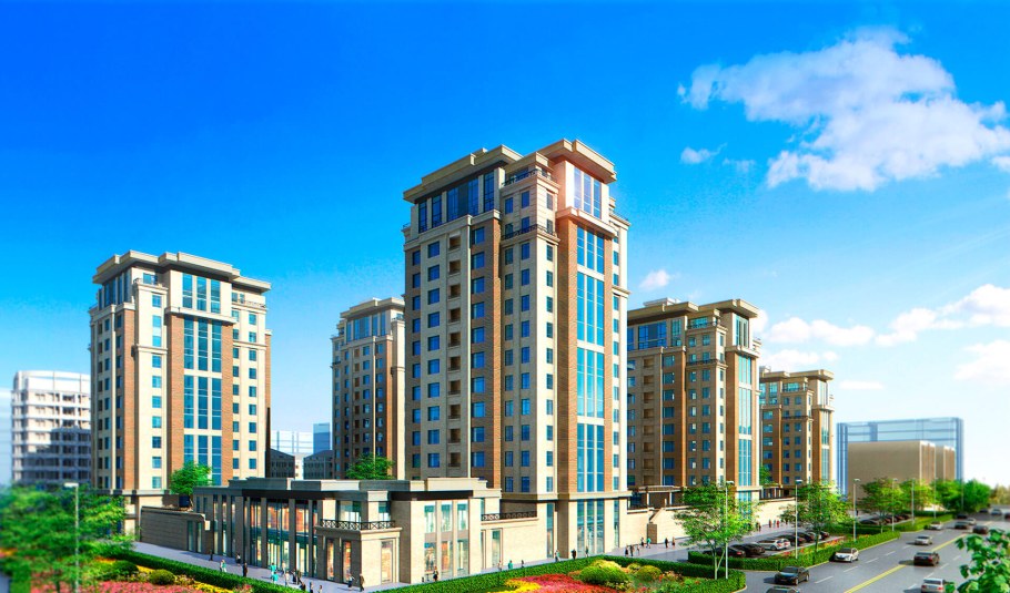 Туркестан новостройки