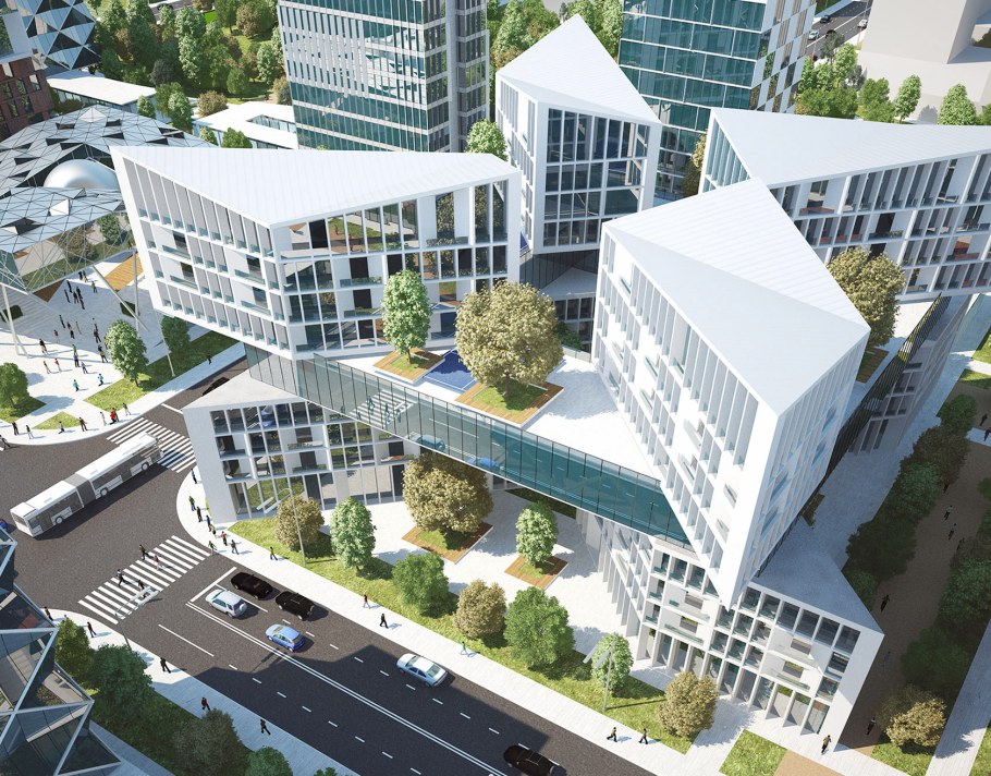 Архитектурный проект жилого комплекса