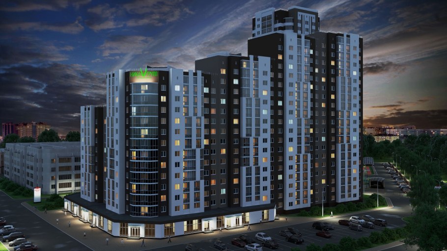 ЖК Ника парк Рязань