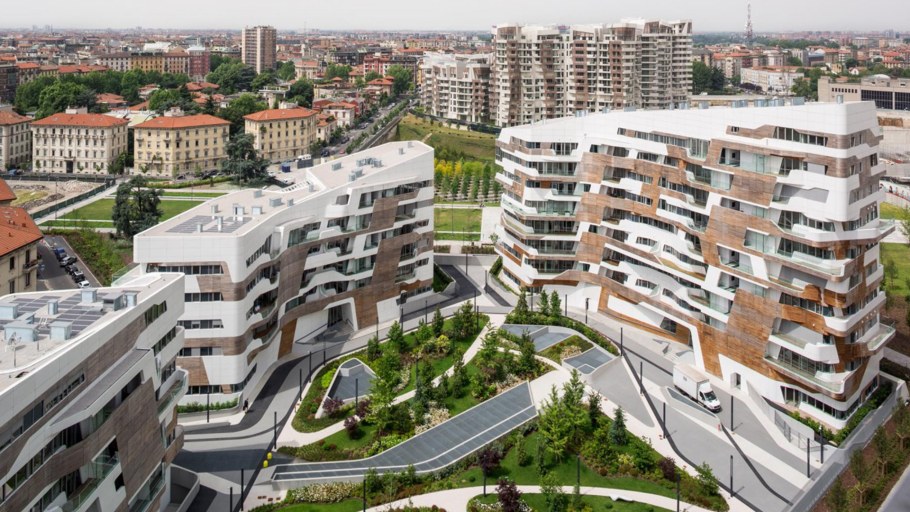 Жилой ЭКОДОМ В Монпелье, Франция