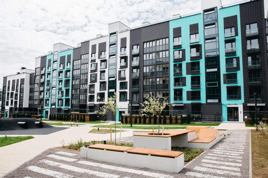 Минск ЖК на Боровой