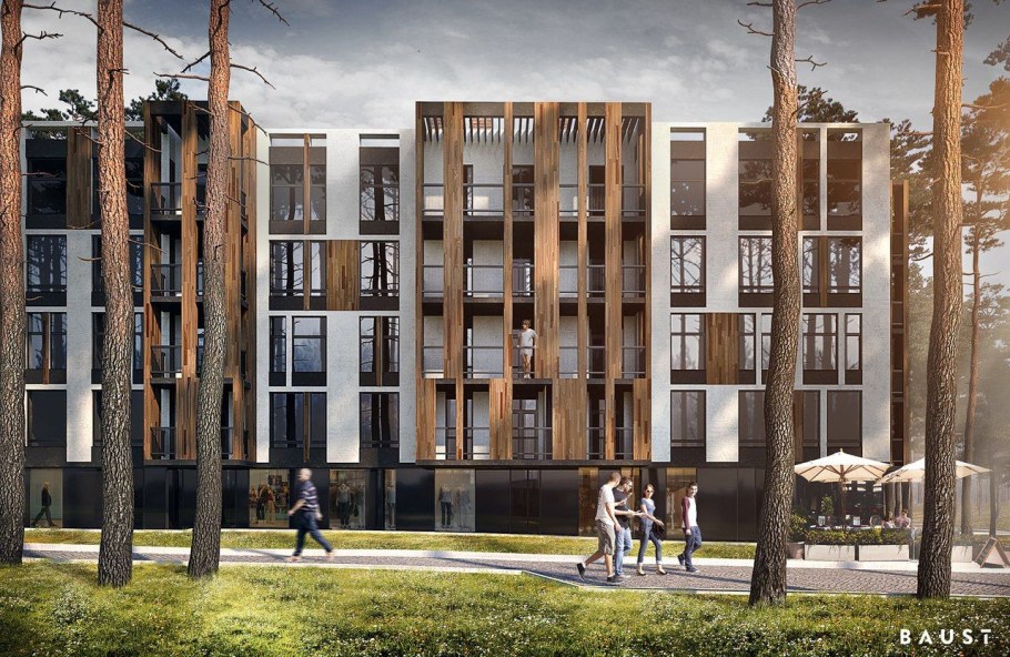 Малоэтажная застройка в Норвегии