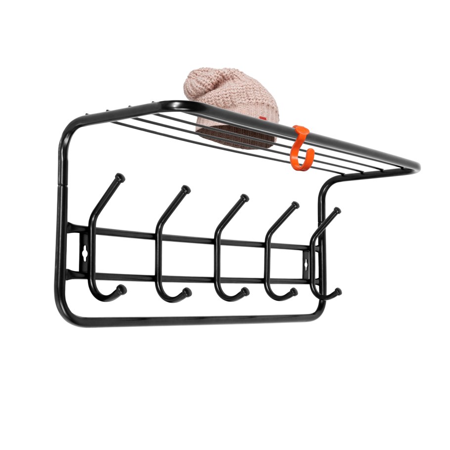 Вешалка с полкой ЗМИ 60 черный