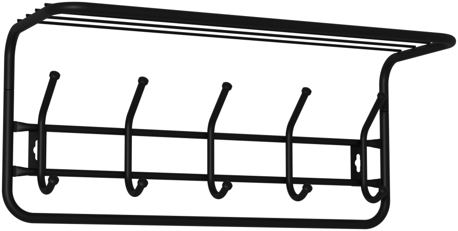 Вешалка настенная ЗМИ ВСП 169