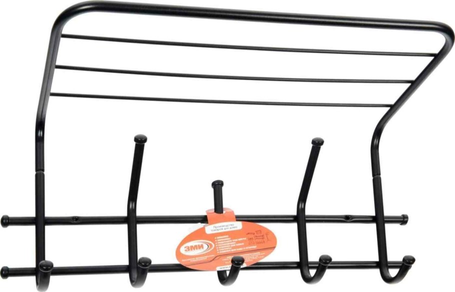 ЗМИ вешалка "норма 7" черный