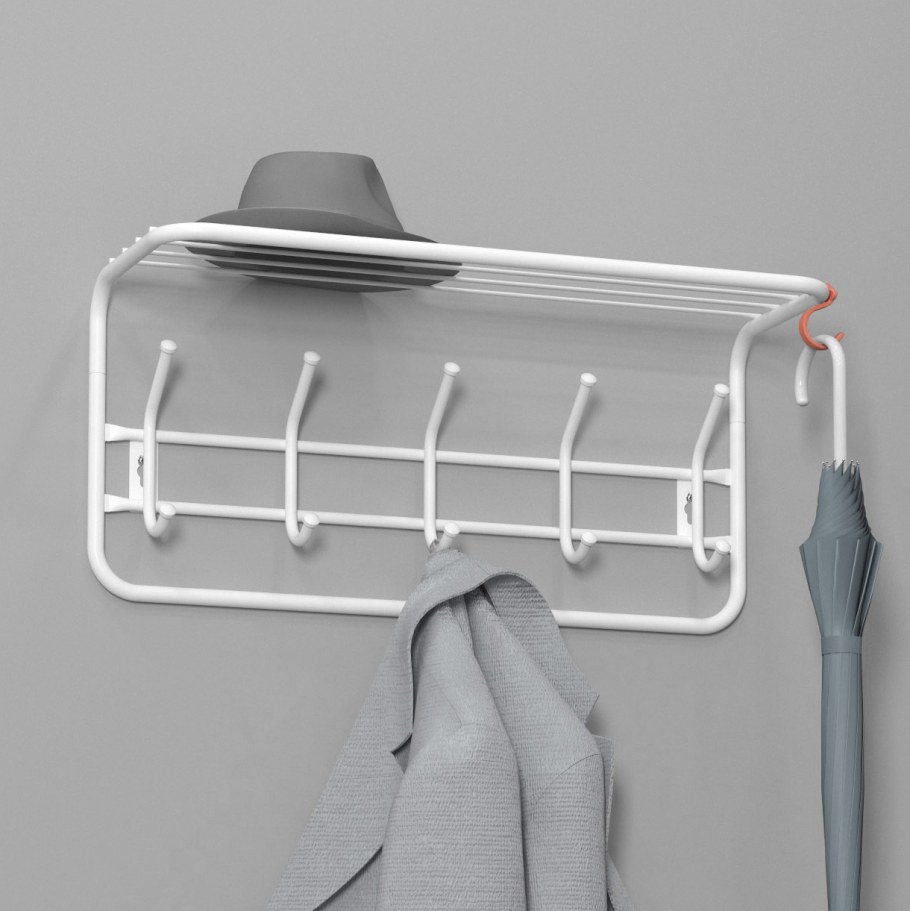 Вешалка Weber для одежды прямая c 147-44