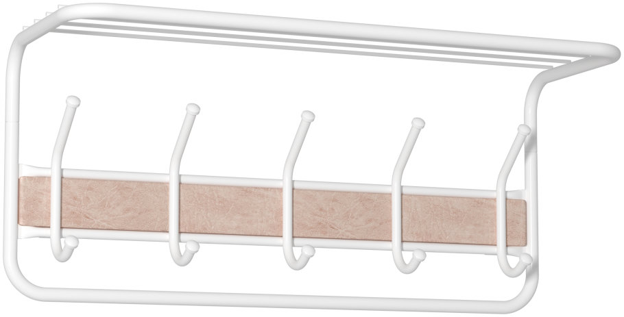 Вешалка с 5ю крючками w4248-1
