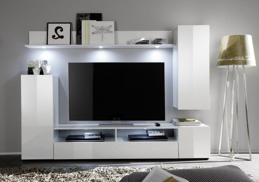 Стенка dos Germanik глянцевый МДФ