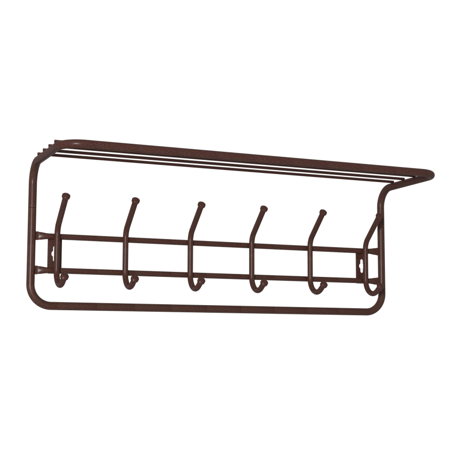 Вешалка с полкой ЗМИ ВСП 6