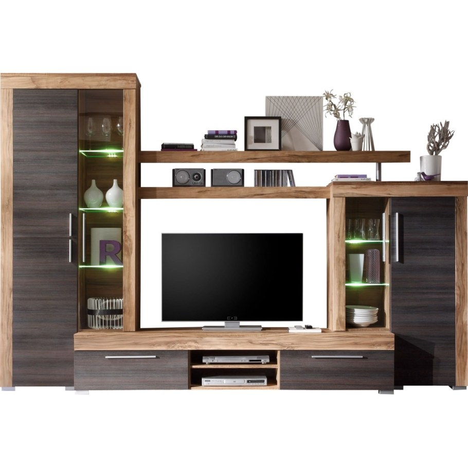 Стенка миф Стас шоколад сонома