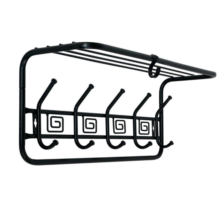 Вешалка с полкой Ажур 80 (ЗМИ)