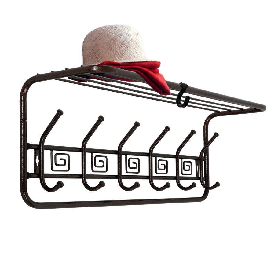 Вешалка с полкой "Ажур 80"