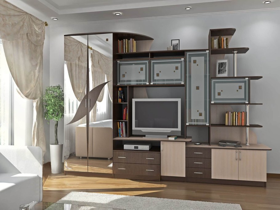 Стенка горка гамма 5