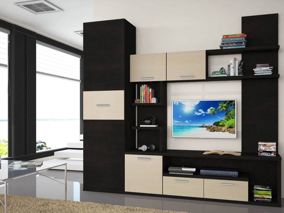 Меб стенка Барселона 3