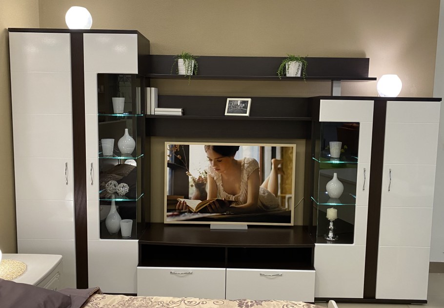 Стенка Корсика Союз мебель