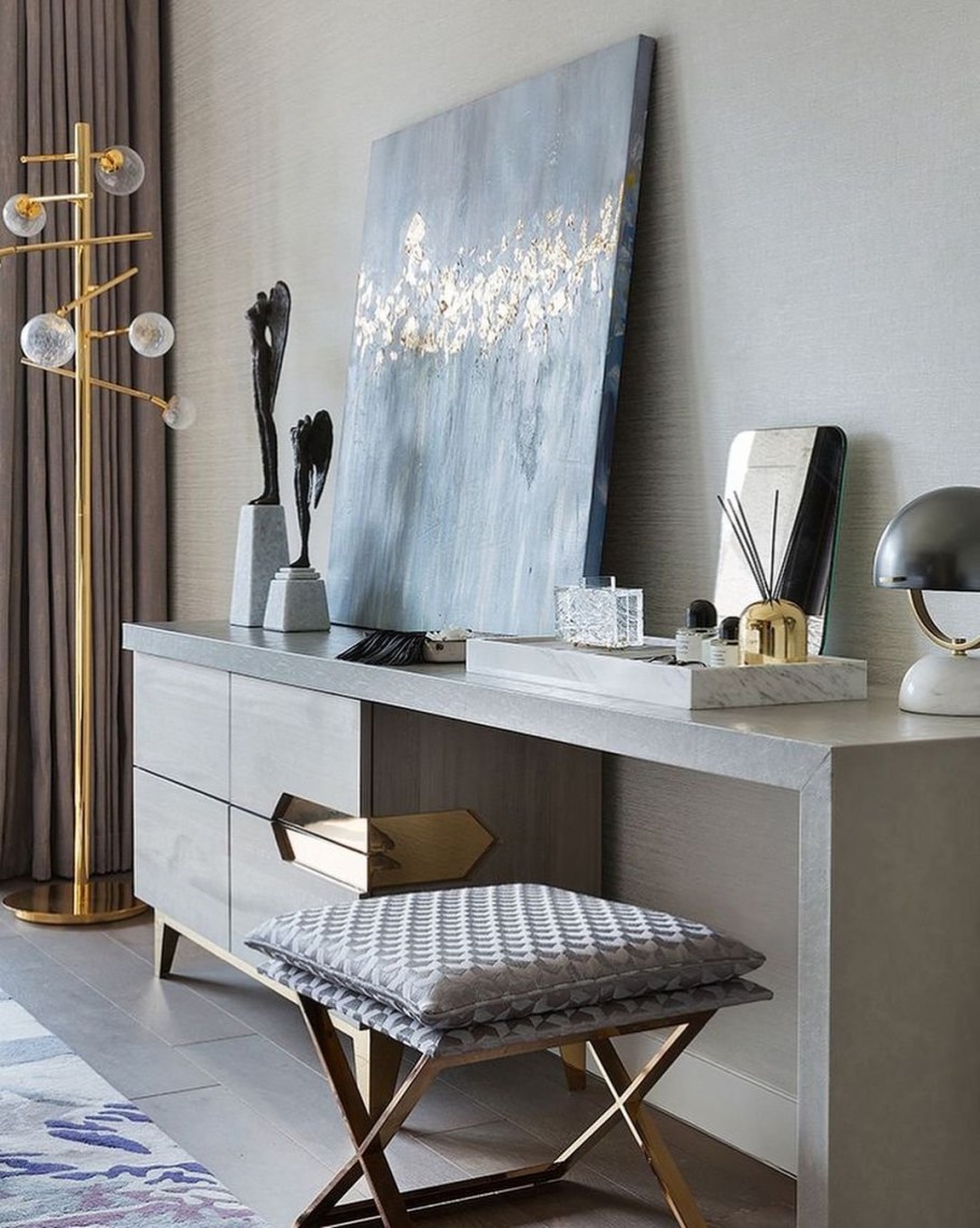 Туалетный столик в интерьере