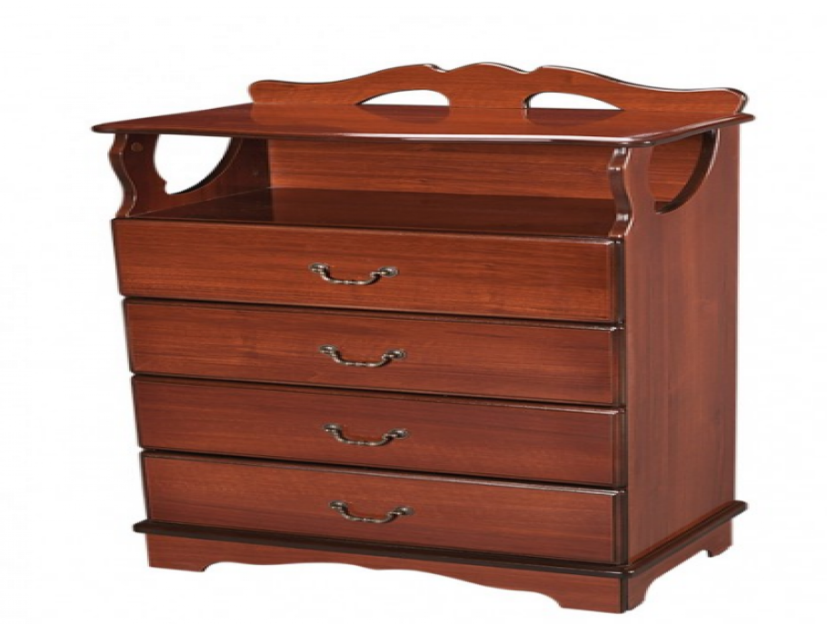 Комод Мебелик Элегия орех