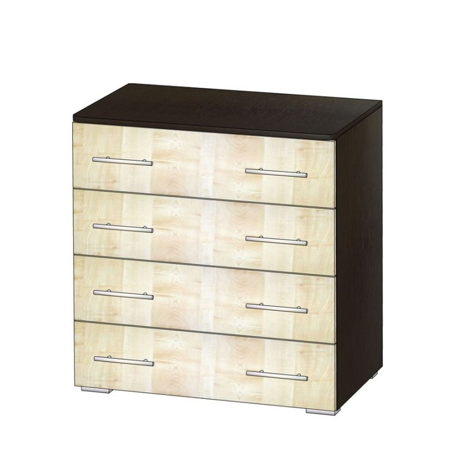 Комод КП-1 венге / ясень светлый