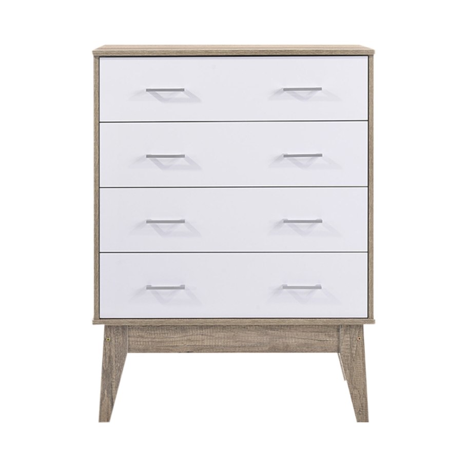 Комод Сканди грей