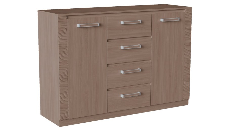 Комод Элегия км-101 ясень шимо