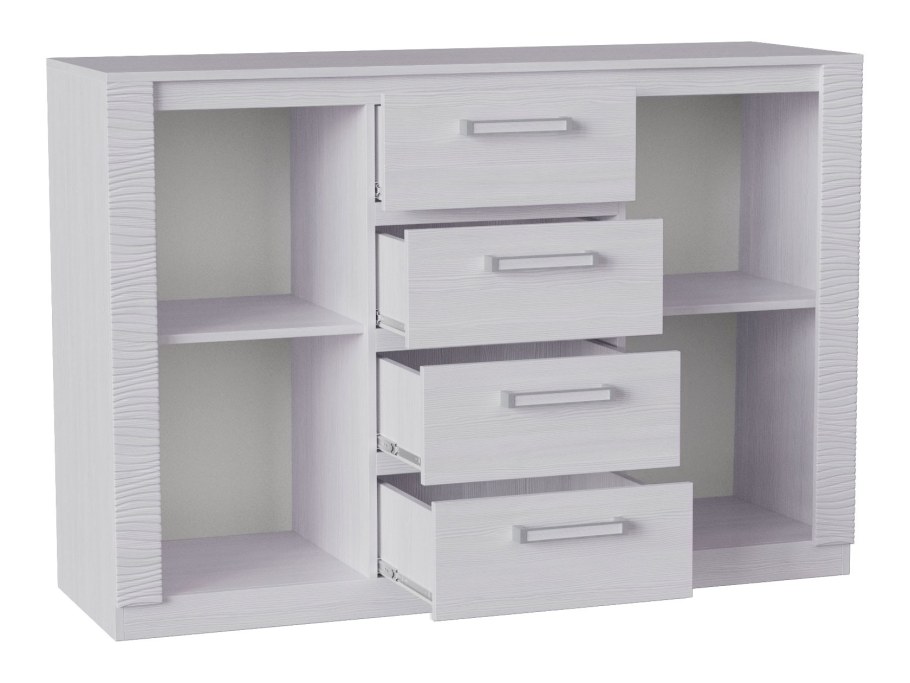 Элегия комод км -101 лиственница светлая