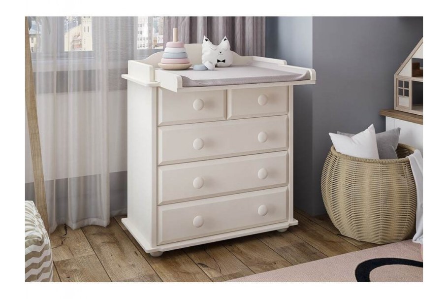 Комод Джулия Милано пеленальный Можгинский лесокомбинат