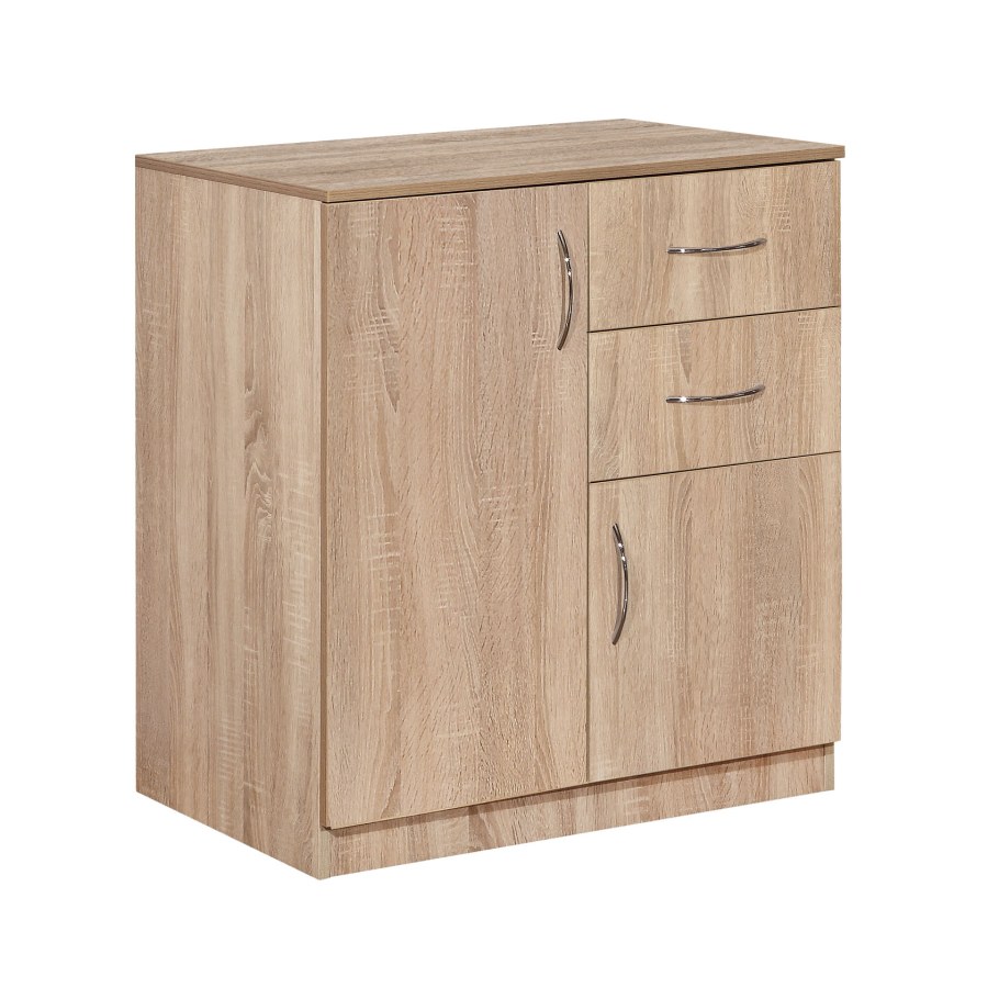 Комод с ящиками ультра дуб сонома