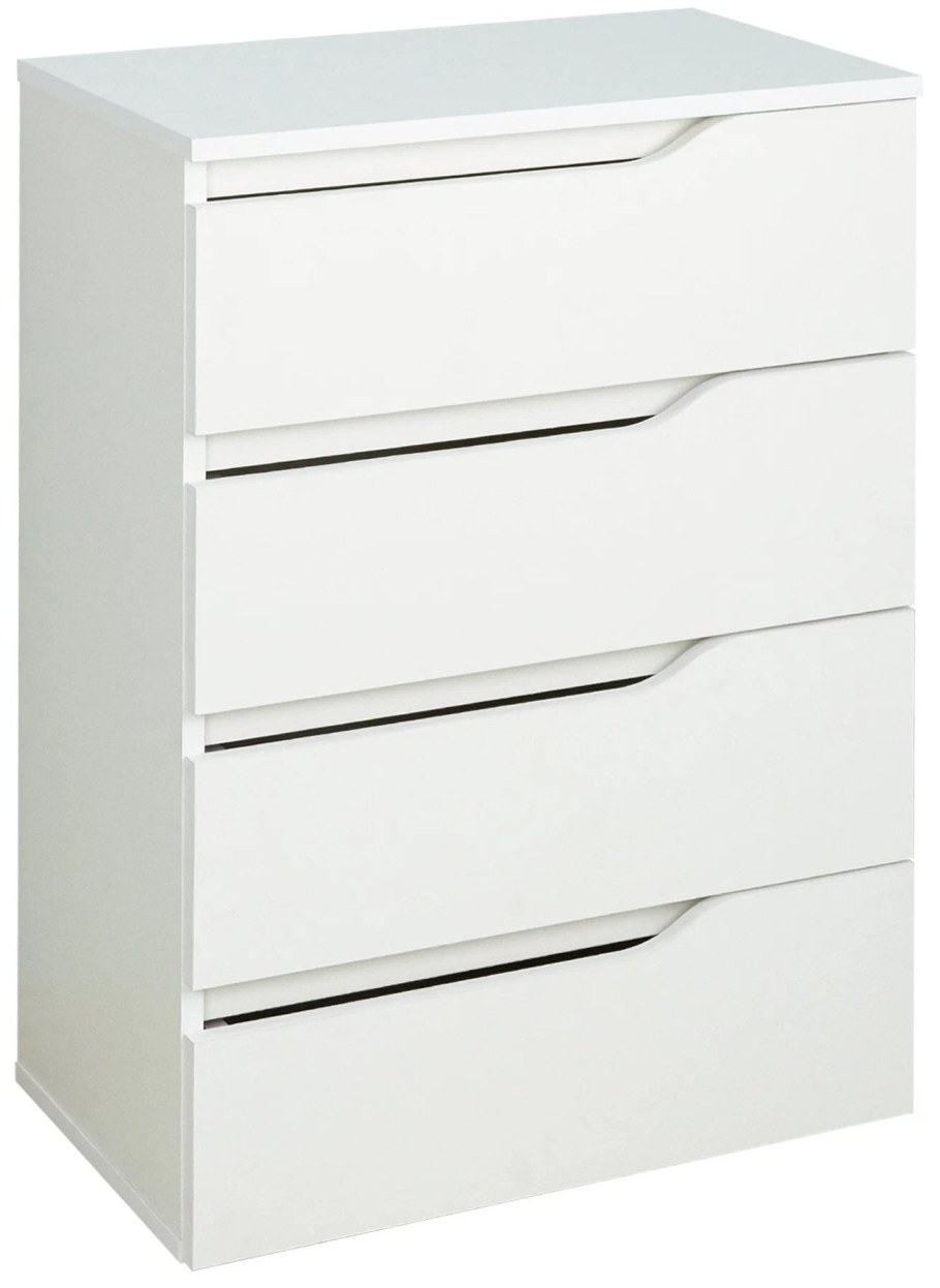 Комод (белый)