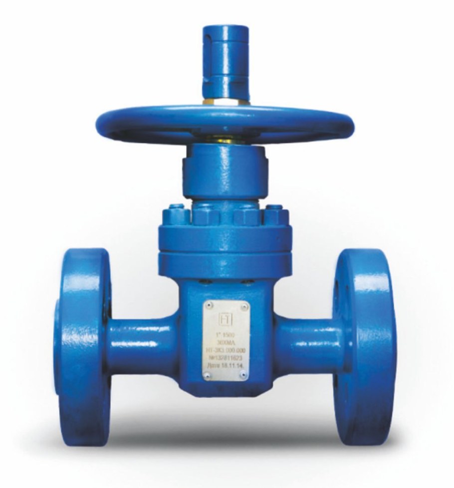 Задвижка клиновая dn15 cl800