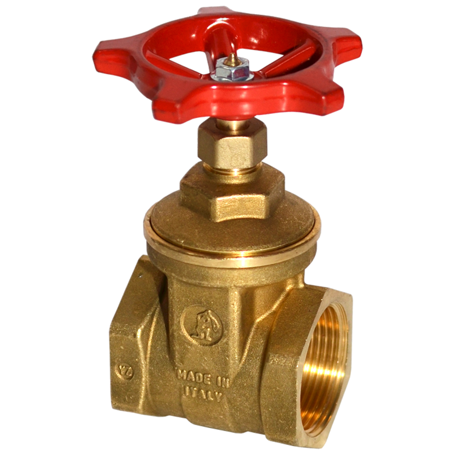 Задвижка клиновая латунь r55 Ду 15 ру16 ВР