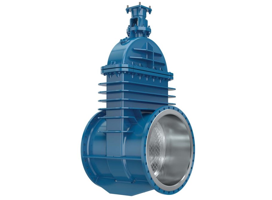 Задвижка клиновая с невыдвижным шпинделем