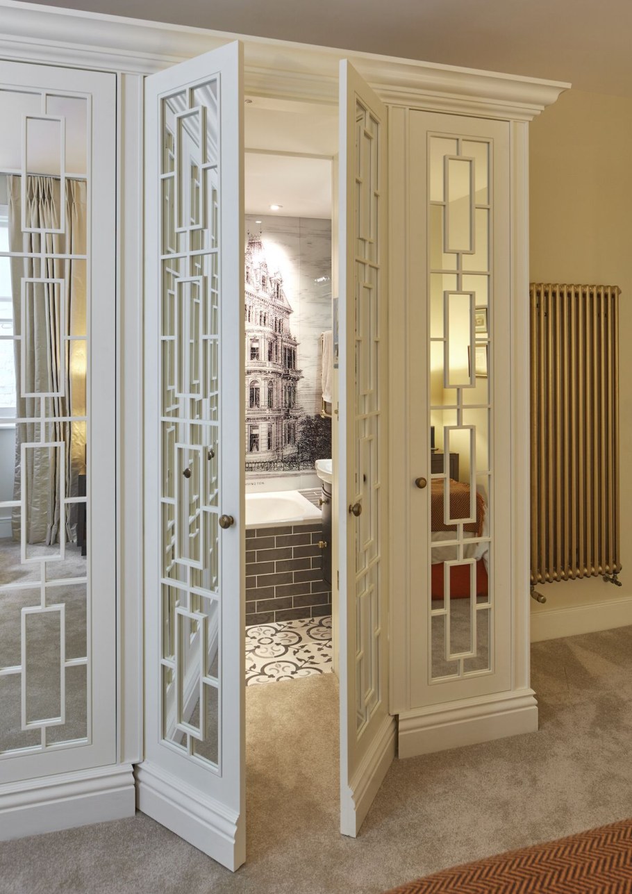 Шкаф в американском стиле