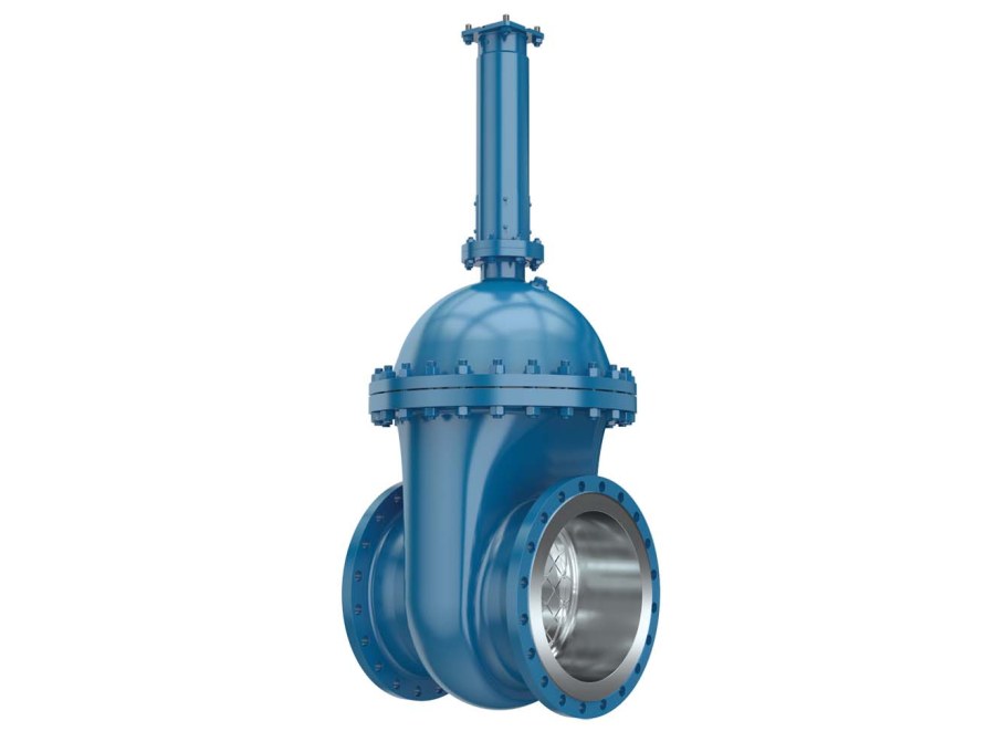 Задвижка с выдвижным шпинделем Ду 250/200 зл 11025-02