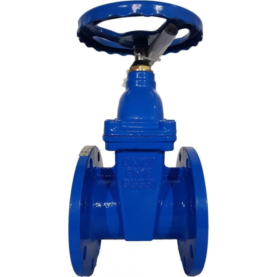 Задвижка 30 ч 39 р Ду 100 с обрезиненным клином