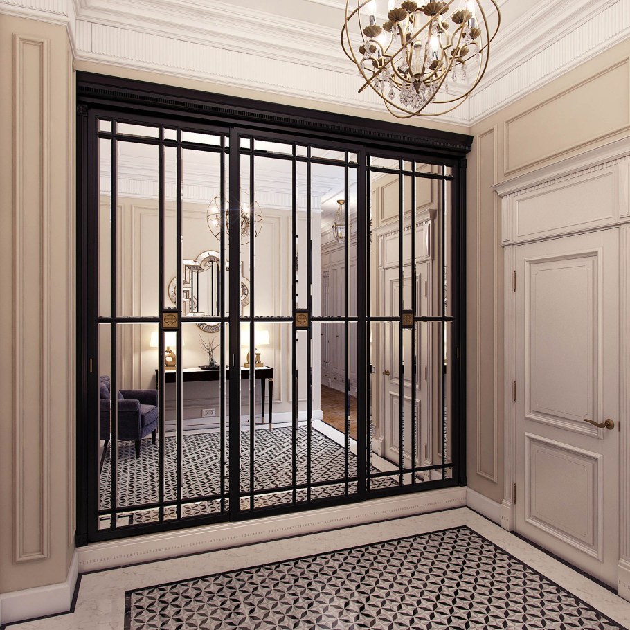 Шкафы арт деко Италия