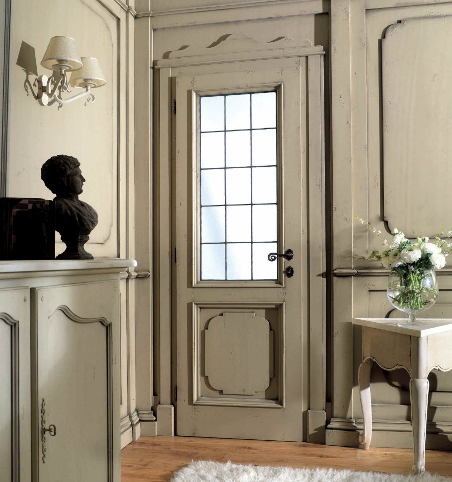 Межкомнатные двери в английском стиле