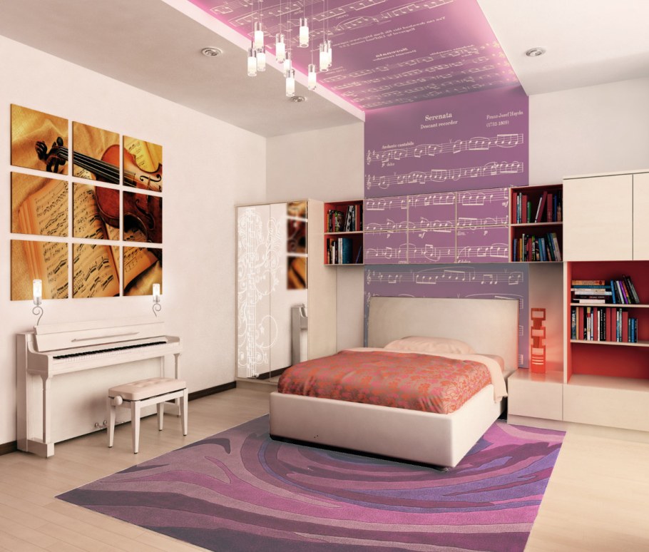 Комната для девушки