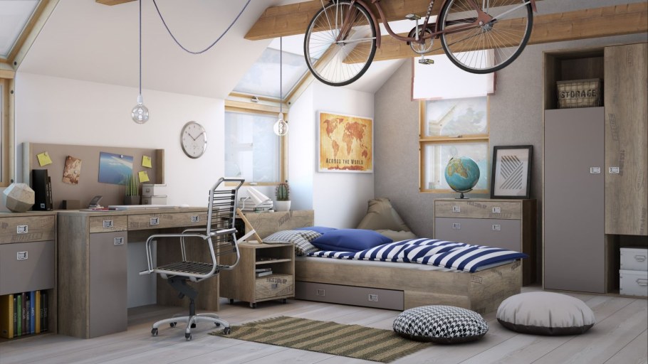 Спальня для подростка