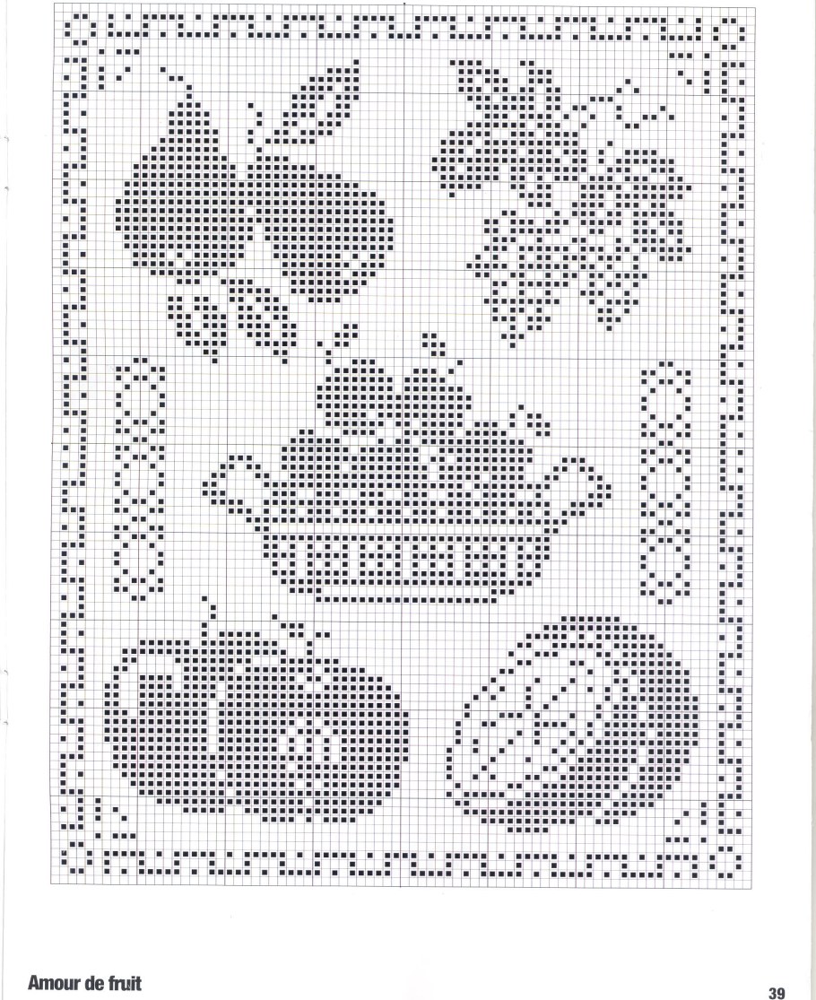 Кардиганы филейной вязкой крючком схемы