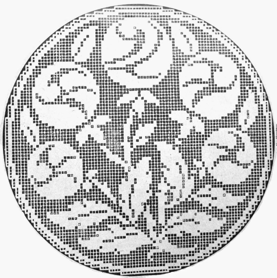 Узоры для филейного вязания