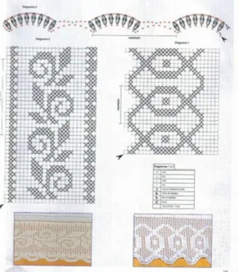 Филейные узоры