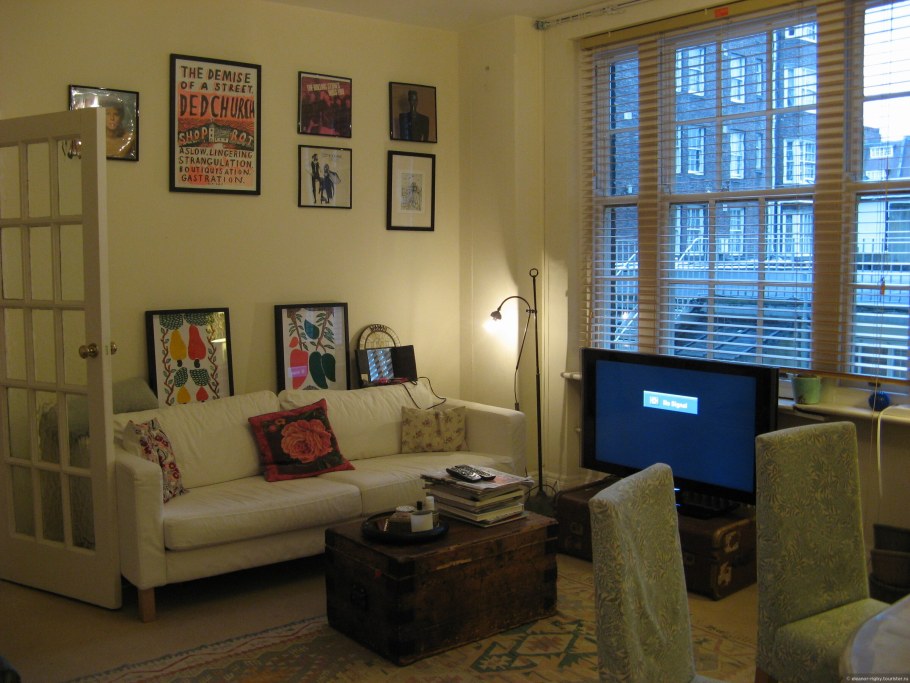 Обычная квартира в Лондоне