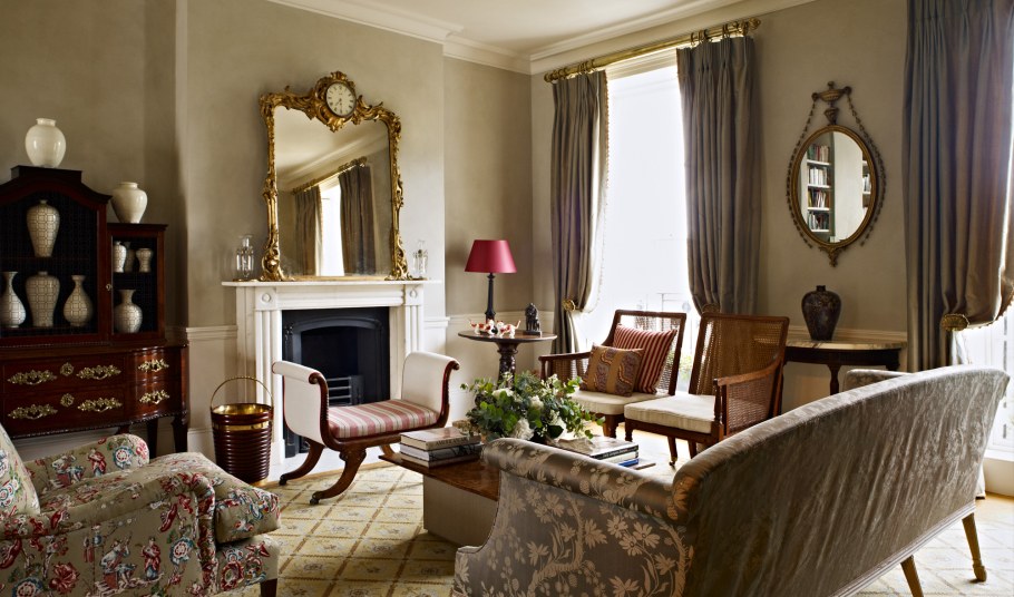Георгианский стиль в интерьере Англии