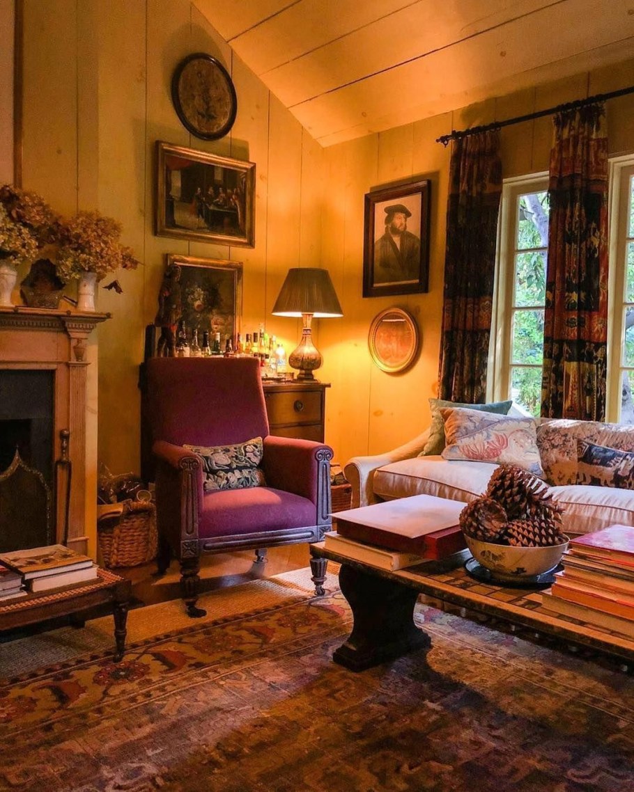 Дом в английском стиле внутри
