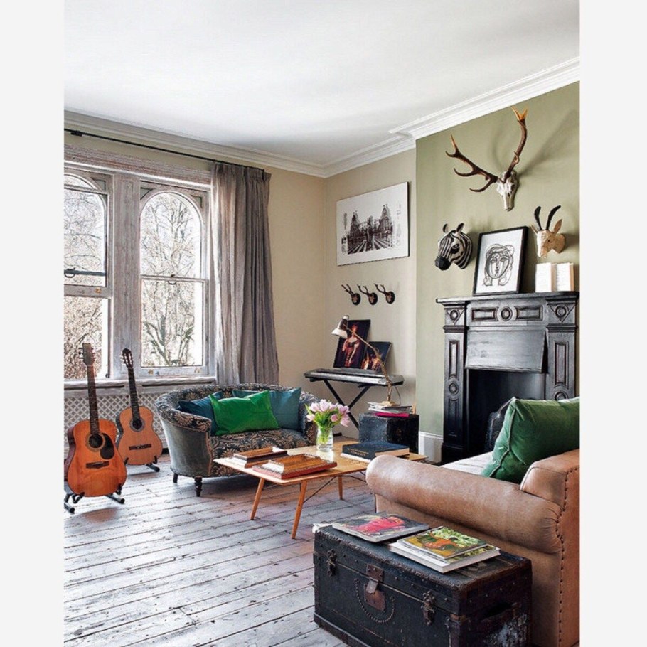 Интерьеры лондонских квартир