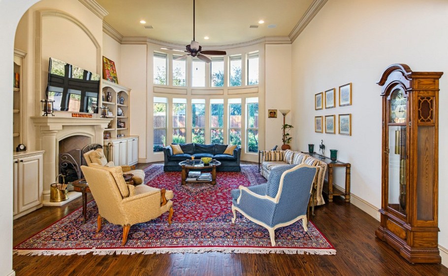 Типично американский интерьер