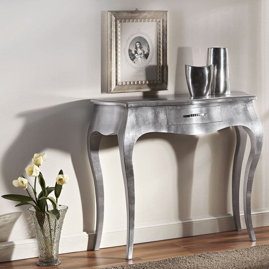 Консоль mur27 серебро