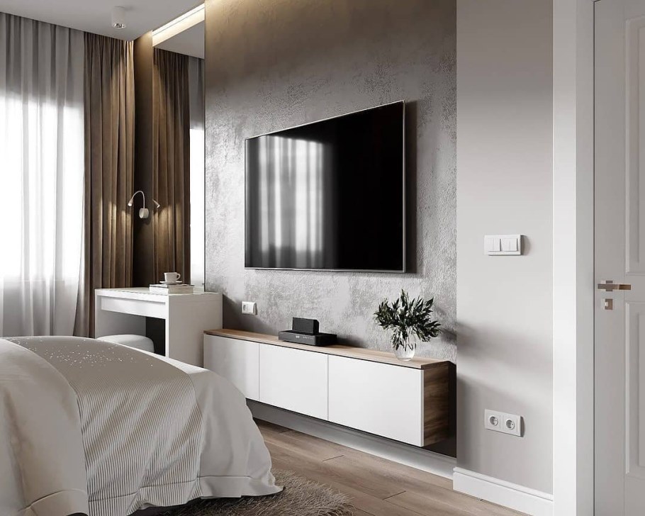 Консоль в спальню в современном стиле