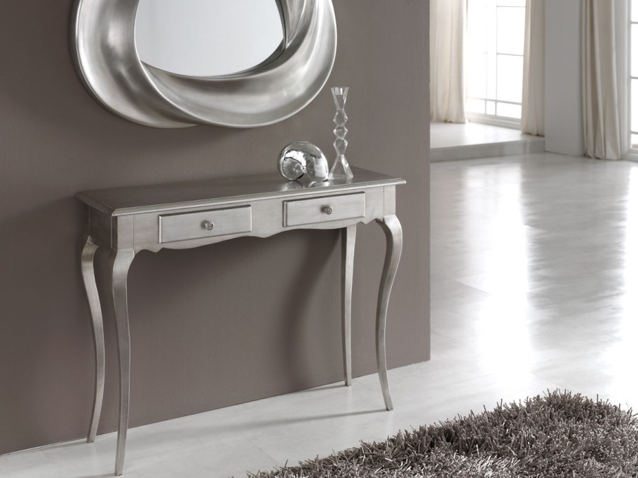 Консоль Dupen (Дюпен) м-46а серебро