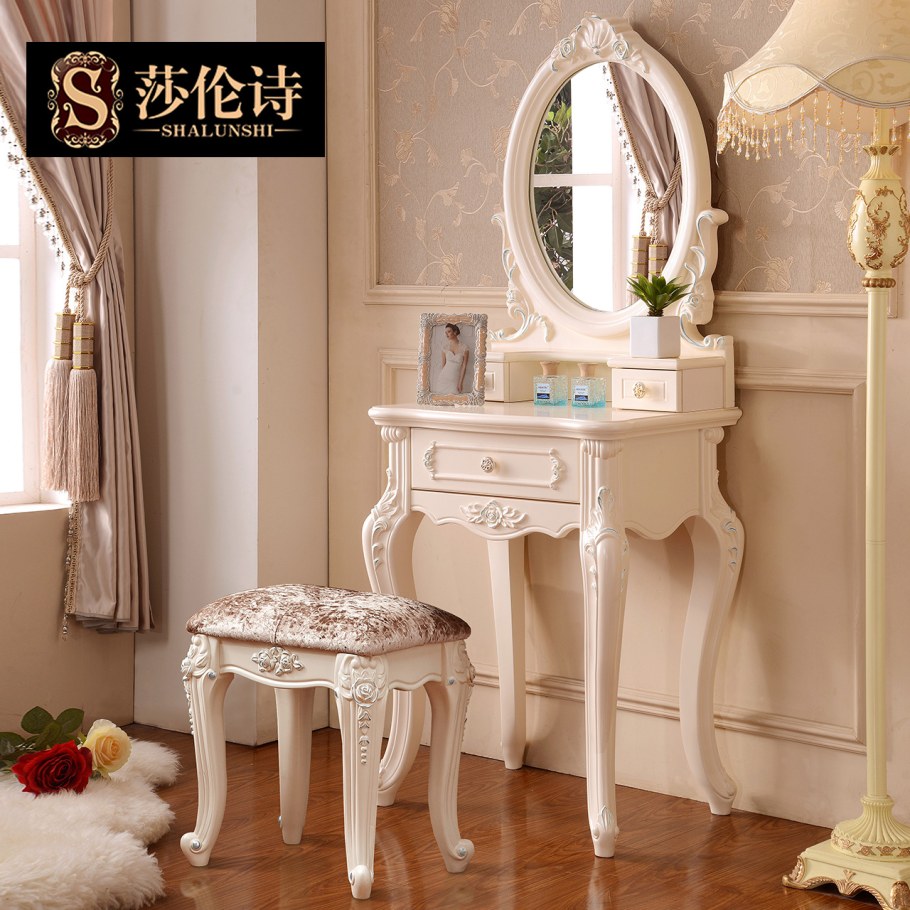 Будуарный столик Белла белый 8760338843